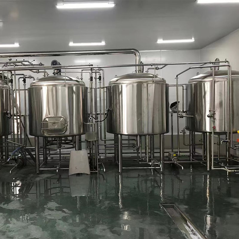 银州精酿啤酒设备