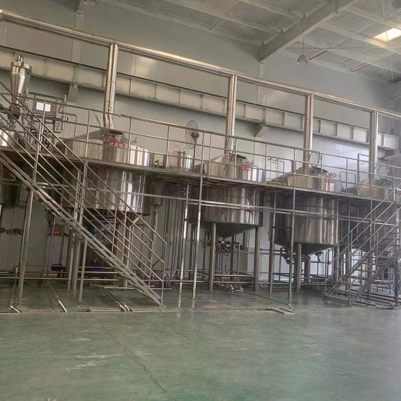 银州小型啤酒设备