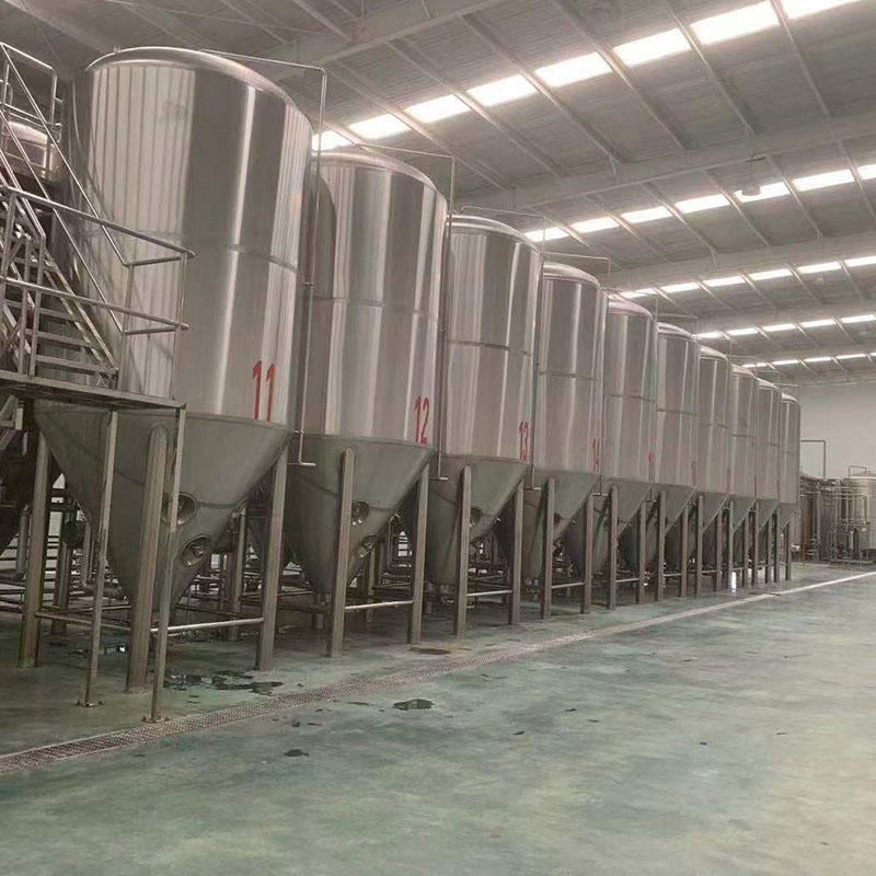 银州小型啤酒设备